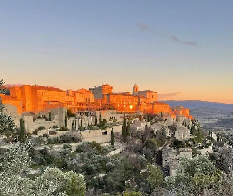 Bastidon Plein Sud Villa Gordes 0*,  France